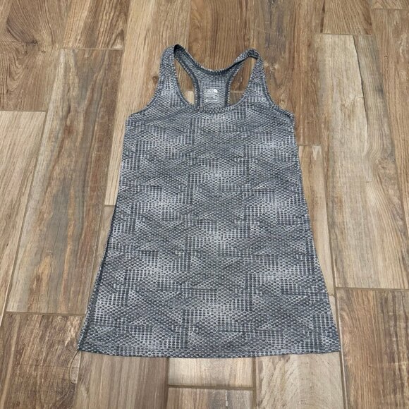 The North Face Tank Print Flash Dry Racerback - Picture 1 of 3